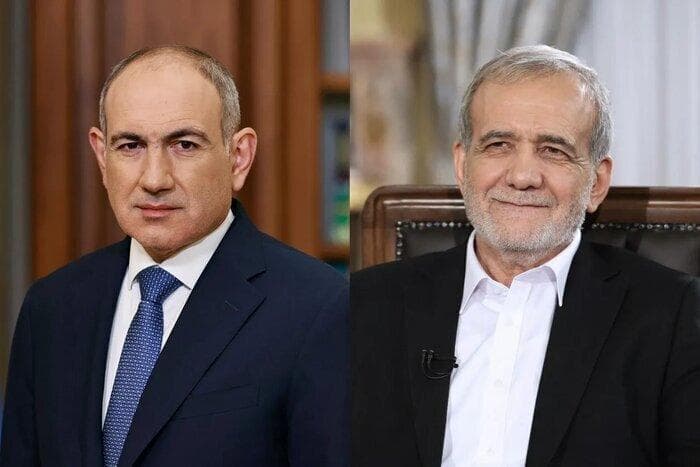 گفت‌وگوی تلفنی پزشکیان و نخست‌وزیر ارمنستان/ پاشینیان: مسیر‌های منطقه‌ای در چارچوب اصول تمامیت ارضی و حق حاکمیت عمل خواهند کرد