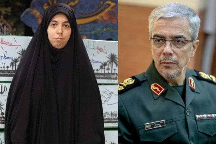 دختر شهید باقری: تمام اعضا خانواده‌ام را از دست دادم/ از شدت انفجار گاو صندوق به حیاط خانه همسایه پرتاب شد/ اصل انفجار در اتاق فرشته بود