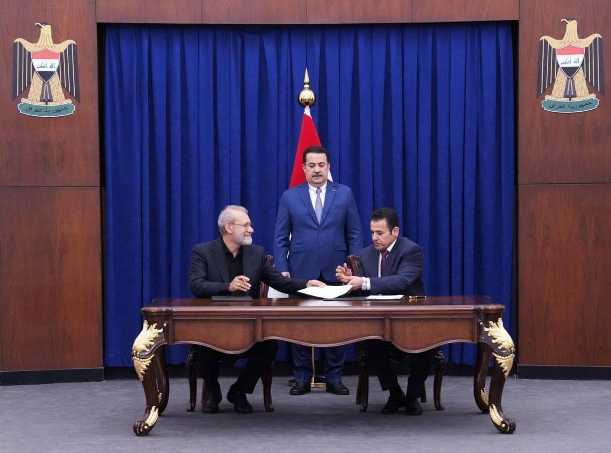 ایران و عراق تفاهم‌ نامه امنیتی امضا کردند