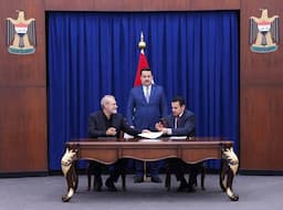 ایران و عراق تفاهم‌ نامه امنیتی امضا کردند