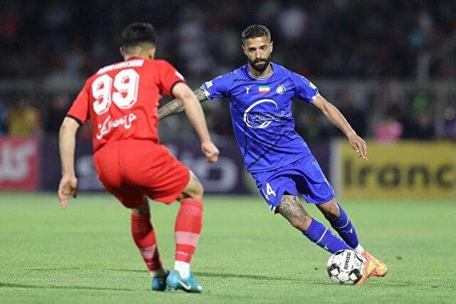 استقلال 1-0 تراکتور؛ روزبه چشمی استقلال را پیش انداخت ( به روز می‌شود)