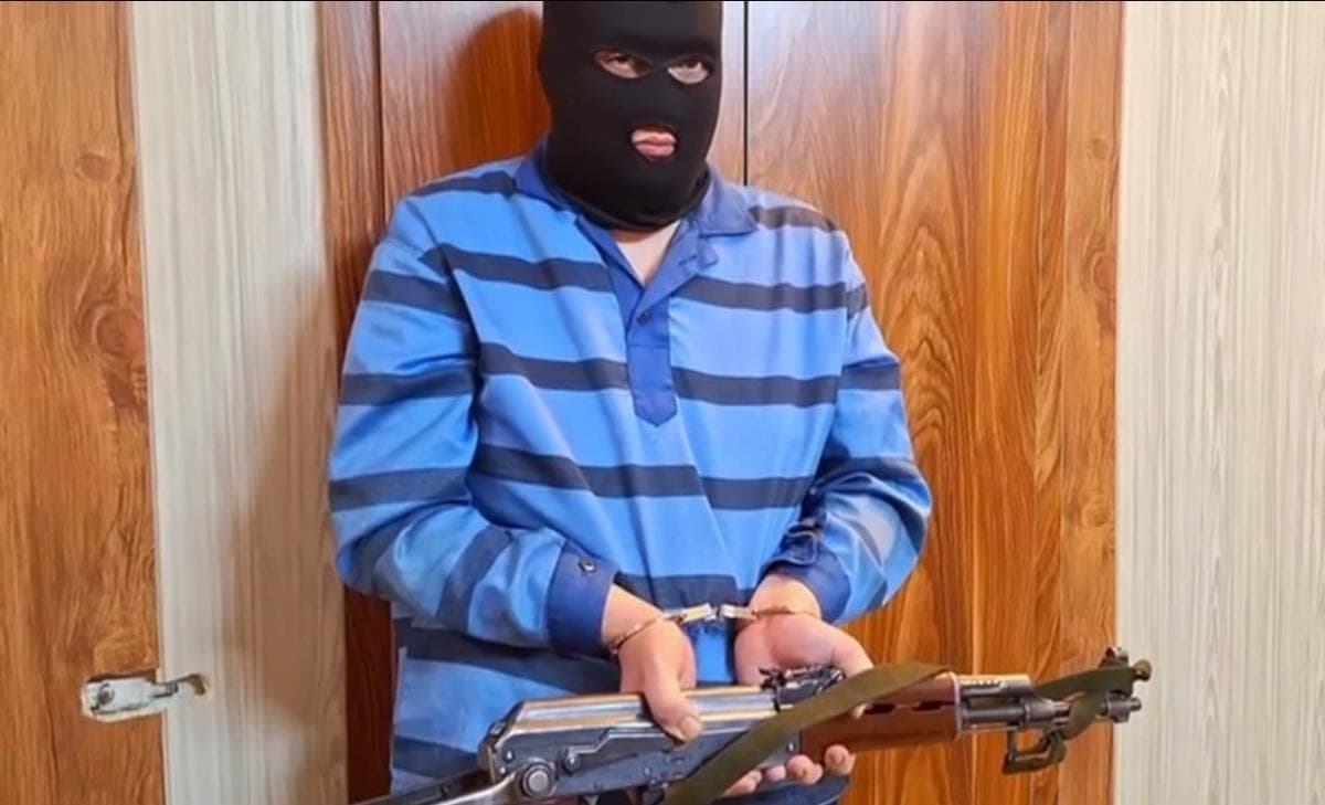 دستگیری فردی مسلح برای سرقت و شرارت