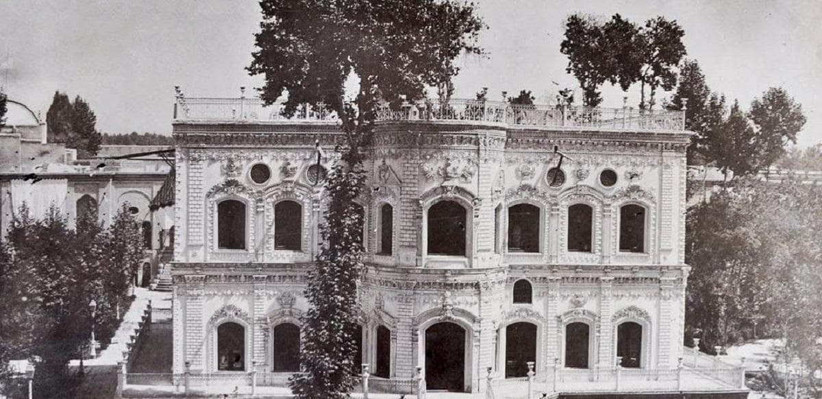 عمارت خوابگاه ناصرالدین شاه، حرمسرای شاه (عکس)