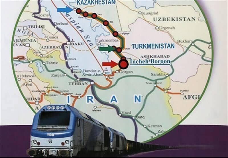 ایران و ترکمنستان برای ساخت ۲ خط ریلی جدید توافق کردند