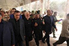بازدید معاون اجرایی رئیس‌جمهور و وزیر کشور از مرز خسروی (فیلم)