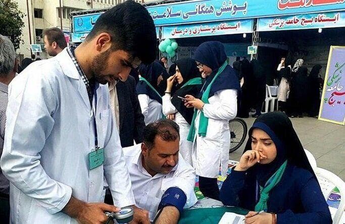 ارائه خدمات درمانی به ۵۷۴ زائر اربعین در کردستان