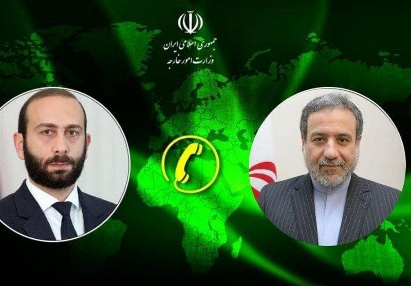 رایزنی تلفنی عراقچی و میرزویان درباره صلح باکو و ایروان