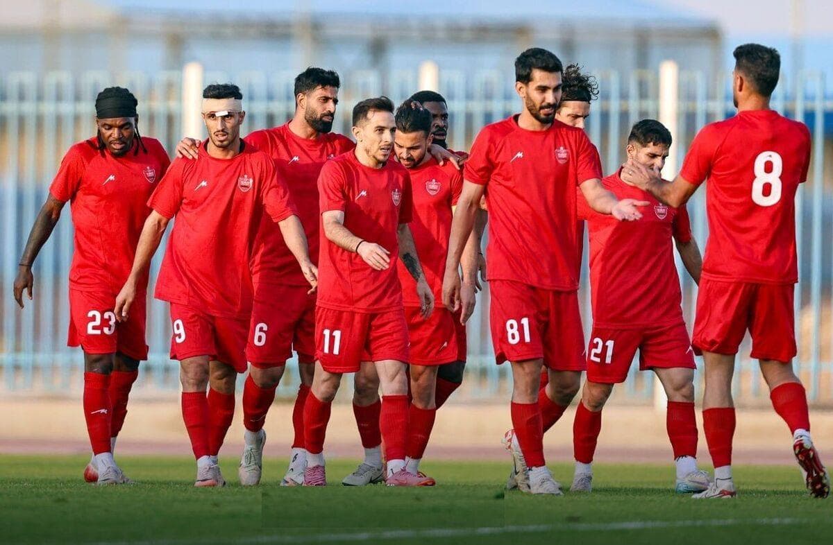 برتری پرسپولیس مقابل آریو در دیداری سه نیمه‌ای!