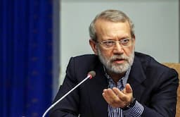 لاریجانی: ایران و عراق مصمم به مقابله با جریان‌های تروریستی هستند
