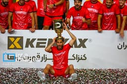 سوپرجام فوتبال - استقلال و تراکتور