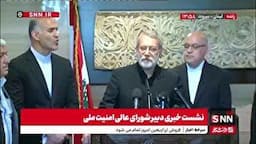 لاریجانی خطاب به مردم لبنان: میخواهند با تبلیغات جای دوست و دشمن را عوض کنند