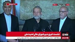 لاریجانی: ایران قصدی برای دخالت در امور کشورها به خصوص لبنان ندارد