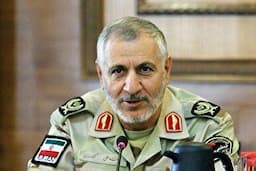 سردار گودرزی: دو سوم زائران به کشور بازگشته‌اند/ حتی یک نفر به صورت غیر قانونی از مرز‌ها عبور نکرده است + فیلم