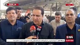 استاندار ایلام: شاهد پیک بازگشت به کشور از مرز مهران هستیم / حمل و نقل به صورت منظم انجام می‌شود