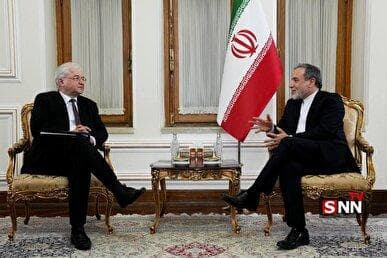 دیدار نماينده ویژه وزیر امور خارجه روسیه با وزیر امور خارجه کشورمان