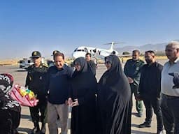 سخنگوی دولت وارد ایلام شد