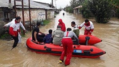 امدادرسانی هلال‌احمر به حادثه‌دیدگان ۱۰۳۷ رویداد در هفته گذشته