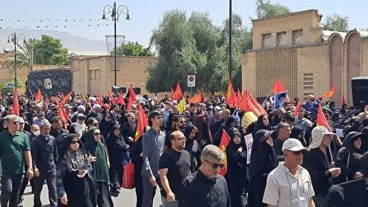 خروش جاماندگان اربعین در شیراز