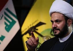 شیخ الکعبی: مقاومت عراق در آمادگی کامل برای مقابله با محور شر آمریکاست