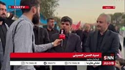 🎥حسینی: همه تمهیدات برای میزبانی از زوار مشهد در انتهای ماه صفر انجام شده است