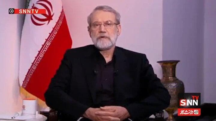 لاریجانی در گفت‌و‌گو با المیادین: نقطه کانونی تفاهمنامه ایران و عراق تلاش برای ایجاد امنیت پایدار بین دو کشور است + فیلم