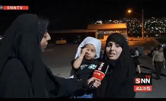 نتانیاهو بشنود؛ ثواب پیاده‌روی‌مان را به روح شهدای وطن تقدیم کردیم