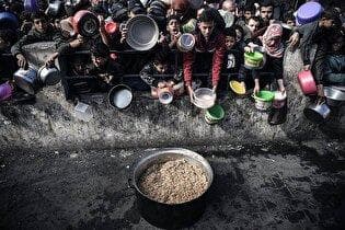 جنوب نوار غزه در آستانه فاجعه انسانی بی‌سابقه/ ۸۰۰ هزار نفر آب و نان ندارند