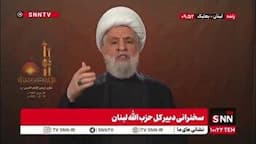 شیخ نعیم قاسم: امروز موظف هستیم با حسین زمانه باشیم/ ما در کنار مقاومت هستیم