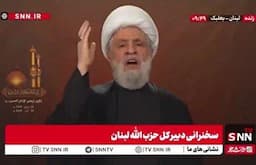 دبیرکل حزب الله لبنان: هر روز عاشورا و هر جا کربلاست/ کربلا مدرسه عشقی الهی است + فیلم