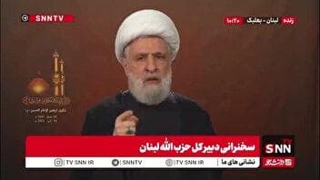 شیخ نعیم قاسم: مقاومت هرگز سلاح خود را تحویل نخواهد داد/ اگر لازم باشد وارد نبرد کربلایی خواهیم شد