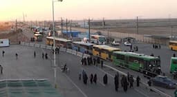 آمادگی کامل البرز برای بازگشت زائران اربعین از مرز مهران