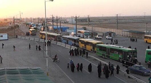 آمادگی کامل البرز برای بازگشت زائران اربعین از مرز مهران