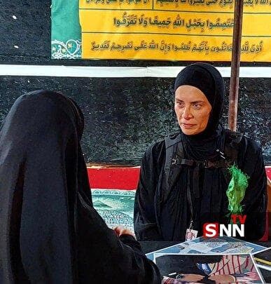 استاد آمریکایی: می‌خواهم سربازی برای رساندن صدای زینب(س) به غرب باشم +فیلم