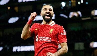 محمد صلاح به رکورد اندی کول رسید