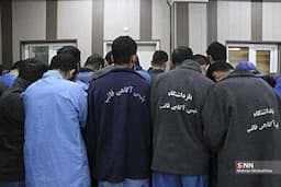 دستگیری ۷ سارق سابقه‌دار در محله نارمک تهران