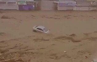 افزایش شمار جانباختگان سیل پاکستان به ۳۰۰ نفر