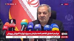 کاظمی: هر مدرسه‌ای که می‌سازیم به اندازه یک موشک برای دشمنان ترس و وحشت ایجاد می‌کند