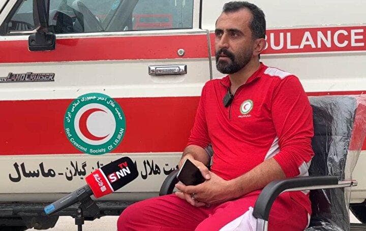 روایت نجاتگر گیلانی از سخت‌ترین شب مأموریت پس از حمله رژیم صهیونیستی به زندان اوین+فیلم