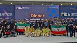 درخشش تیم ایران در مسابقات جهانی رباتیک و هوش مصنوعی