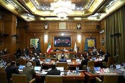 سیصد و چهل و هشتمین جلسه شورای شهر تهران برگزار شد/ بررسی تعیین نرخ کرایه سرویس مدارس + فیلم
