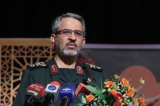 برگزاری مراسم چهلمین روز شهادت سردار غیب‌پرور در شیراز