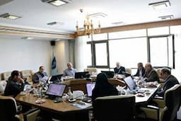 برگزاری نشست نهایی‌سازی حوزه اقتصاد دانش‌بنیان در روزآمدسازی نقشه جامع