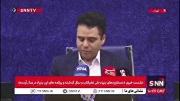 قائم‌مقام رئیس بنیاد ملی نخبگان: در قالب طرح شهید شهریاری ۱۰۹۷ نفر در هیات علمی دانشگاه‌ها جذب شدند