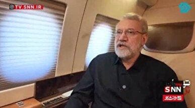 لاریجانی: کنار برادران مسلمان هستیم و کمک می‌کنیم، ولی دستور نمی‌دهیم