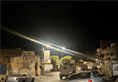 یورش وحشیانه نیروهای اسرائیلی به کرانه باختری