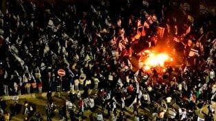هاآرتص: ۲.۵ میلیون اسرائیلی علیه «نتانیاهو» به خیابان‌ها ریختند