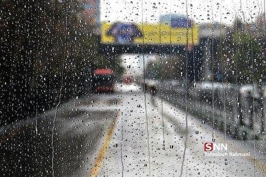 رگبار پراکنده و گرد و خاک در برخی استان‌ها / افزایش دمای نوار شمالی کشور