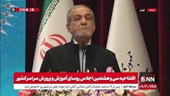 پزشکیان: بهترین‌ها آنهایی نیستند که نوبل بگیرند؛ طلا برای کسانیست که درد مردم خودشان را داشته باشند