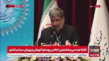 شاه حسینی: خیرین مدرسه ساز خیلی اوقات دغدغه انشعابات برق و گاز را دارند