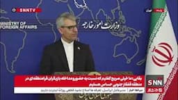 بقایی: از موافقتنامه صلح بین ارمنستان و آذربایجان حمایت می‌کنیم/ به ما اطمینان داده شده که هیچ نیروی نظامی در منطقه مستقر نخواهد شد